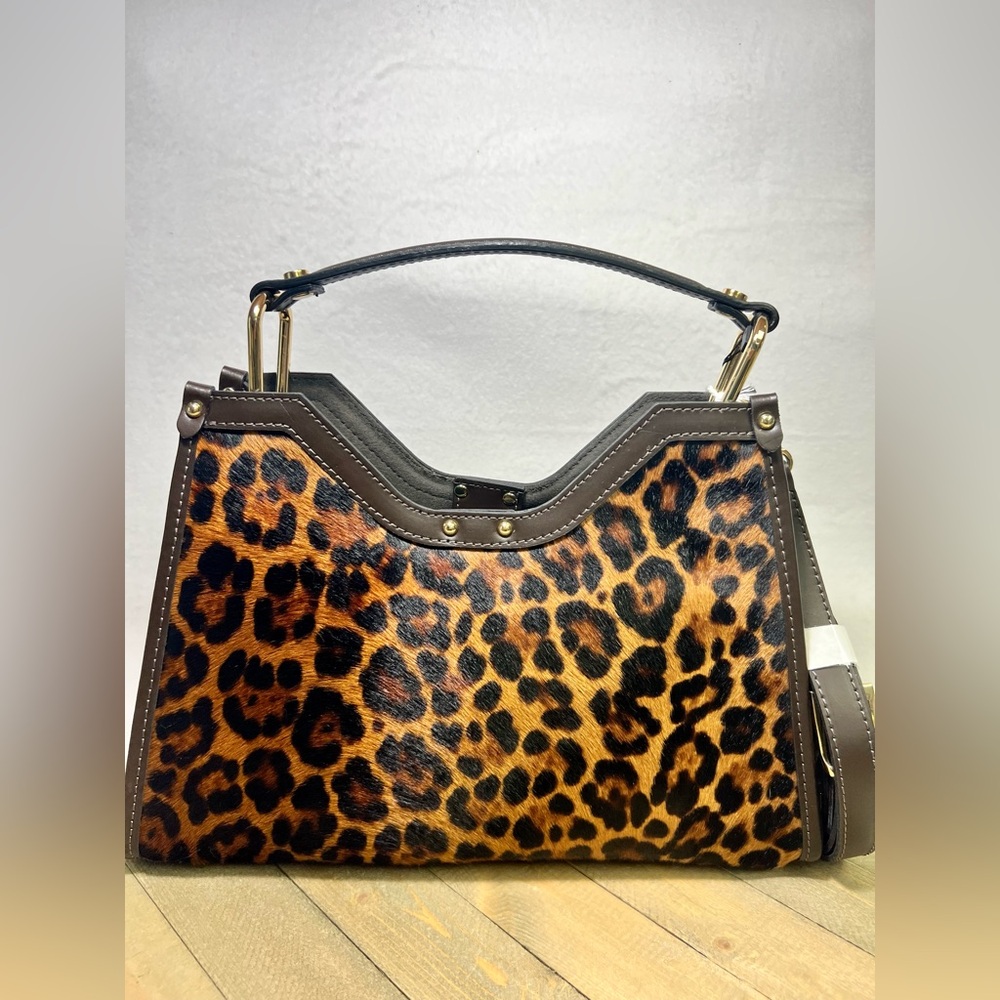 Cheval Firenze Leopard Print Bag!!